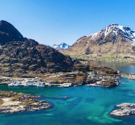 Villa Ragnahuset - Koselig Minihus I Fiskevaer Sennesvik Esterno foto