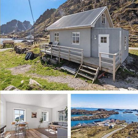 Villa Ragnahuset - Koselig Minihus I Fiskevaer Sennesvik Esterno foto
