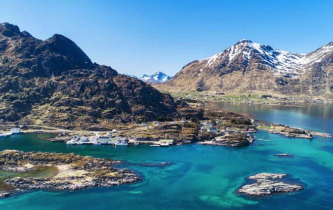 Villa Ragnahuset - Koselig Minihus I Fiskevaer Sennesvik Esterno foto