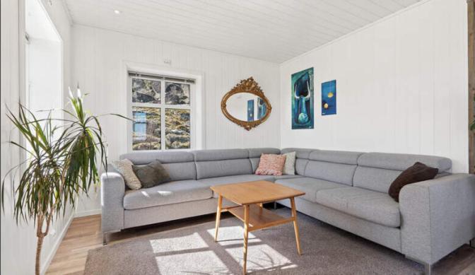 Villa Ragnahuset - Koselig Minihus I Fiskevaer Sennesvik Esterno foto