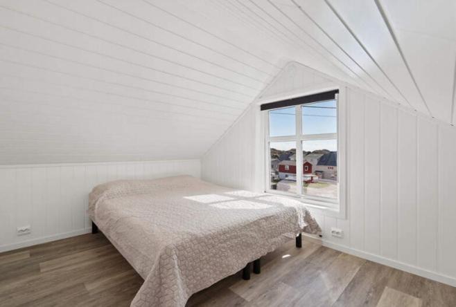 Villa Ragnahuset - Koselig Minihus I Fiskevaer Sennesvik Esterno foto