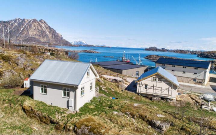 Villa Ragnahuset - Koselig Minihus I Fiskevaer Sennesvik Esterno foto