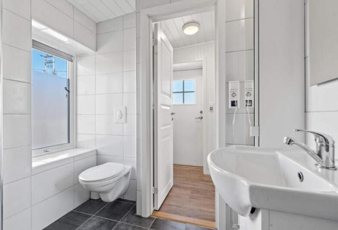 Villa Ragnahuset - Koselig Minihus I Fiskevaer Sennesvik Esterno foto